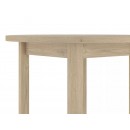 Стол обеденный SIGNAL ADAM дуб кремона 80